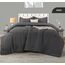 Utopia Bedding Bettwäsche-Set für King-Size-Betten, 3-teilig, Grau, Bettdecken-Sets, Daunen-Alternative, weiches Bett-Set, 1 Bettdecke (228,6 x 259,1 cm), 2 Kissenbezüge (50,8 x 91,4 cm)