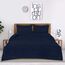 Utopia Bedding Bettwäsche-Set für King-Size-Betten, Marineblau, 3-teilig, Daunen-Alternative, weiches Bettwäsche-Set, 1 Bettdecke (228,6 x 259,1 cm), 2 Kissenbezüge (50,8 x 91,4 cm)