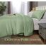 Utopia Bedding Bettwäsche-Set für King-Size-Betten, 3-teilig, Salbeigrün, King-Size-Bettdecken-Sets, Daunen-Alternative, weiches Bettwäsche-Set, 1 Bettdecke (228,6 x 259,1 cm), 2 Kissenbezüge (50,8 x
