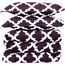 Utopia Bedding Bettwäsche-Set für King-Size-Betten (Pflaume/lila) mit 2 Kissenbezügen – Bettdecken-Sets – Daunenalternative Steppdecke – weich und bequem – maschinenwaschbar