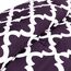 Utopia Bedding Queen-Bettwäsche-Set (Pflaume/lila) mit 2 Kissenbezügen – Bettwäsche-Sets – Daunenalternative Steppdecke – weich und bequem – maschinenwaschbar
