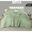 Utopia Bedding Queen-Bettwäsche-Set, Salbeigrün, Queen-Size-Größe, 3-teiliges Bettwäsche-Set, Daunen-Alternative, weiches Bettwäsche-Set, 1 Bettdecke (223,5 x 223,5 cm), 2 Kissenbezüge (50,8 x 66 cm)
