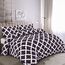 Utopia Bedding Bettwäsche-Set für King-Size-Betten (Pflaume/lila) mit 2 Kissenbezügen – Bettdecken-Sets – Daunenalternative Steppdecke – weich und bequem – maschinenwaschbar