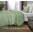 Utopia Bedding, 2-teiliges Bettwäsche-Set für Doppelbett, Salbeigrün, Bettdecken-Sets, Daunen-Alternative, weiches Bettwäsche-Set, 1 Bettdecke (162,6 x 223,5 cm), 1 Kissenbezug (50,8 x 66 cm)