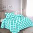 Utopia Bedding Doppelbett-Bettwäsche-Set für Kinder (Aqua) mit 1 Kissenbezug – Bettwäsche-Sets – Daunenalternative Bettdecke – weich und bequem – maschinenwaschbar