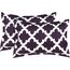 Utopia Bedding Queen-Bettwäsche-Set (Pflaume/lila) mit 2 Kissenbezügen – Bettwäsche-Sets – Daunenalternative Steppdecke – weich und bequem – maschinenwaschbar