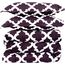 Utopia Bedding Queen-Bettwäsche-Set (Pflaume/lila) mit 2 Kissenbezügen – Bettwäsche-Sets – Daunenalternative Steppdecke – weich und bequem – maschinenwaschbar