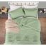 Utopia Bedding Queen-Bettwäsche-Set, Salbeigrün, Queen-Size-Größe, 3-teiliges Bettwäsche-Set, Daunen-Alternative, weiches Bettwäsche-Set, 1 Bettdecke (223,5 x 223,5 cm), 2 Kissenbezüge (50,8 x 66 cm)