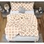 Utopia Bedding Bettwäsche-Set für King-Size-Betten (Beige) mit 2 Kissenbezügen – luxuriöse gebürstete Mikrofaser – Daunenalternative Bettdecke – weich und bequem – maschinenwaschbar