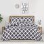 Utopia Bedding Bettdecken-Set – volle Größe Bettdecken-Sets (grau) mit 2 Kissenbezügen – Bettwäsche-Sets – Daunen-Alternative Bettdecke – weich und bequem – maschinenwaschbar