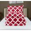 Utopia Bedding Queen-Bettwäsche-Set, 3-teilig, Rot, bedruckte Bettdecken-Sets für Queen-Size-Betten, Daunen-Alternative, weiches Bettwäsche-Set, 1 Bettdecke (223,5 x 223,5 cm), 2 Kissenbezüge (50,8 x