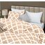 Utopia Bedding Bettwäsche-Set für King-Size-Betten (Beige) mit 2 Kissenbezügen – luxuriöse gebürstete Mikrofaser – Daunenalternative Bettdecke – weich und bequem – maschinenwaschbar