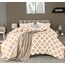 Utopia Bedding Queen-Bettwäsche-Set, beige, bedruckte Bettdecken, Queen-Size-Größe, 3-teilig, leicht, für alle Jahreszeiten, Daunen-Alternative, Bettwäsche-Set mit 1 Bettdecke (223,5 x 223,5 cm) und 2