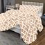 Utopia Bedding Queen-Bettwäsche-Set, beige, bedruckte Bettdecken, Queen-Size-Größe, 3-teilig, leicht, für alle Jahreszeiten, Daunen-Alternative, Bettwäsche-Set mit 1 Bettdecke (223,5 x 223,5 cm) und 2