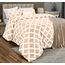 Utopia Bedding Queen-Bettwäsche-Set, beige, bedruckte Bettdecken, Queen-Size-Größe, 3-teilig, leicht, für alle Jahreszeiten, Daunen-Alternative, Bettwäsche-Set mit 1 Bettdecke (223,5 x 223,5 cm) und 2