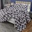 Utopia Bedding Queensize-Bettwäsche-Set (grau) mit 2 Kissenbezügen – Bettwäsche-Sets – Daunen-Alternative Bettdecke – weich und bequem – maschinenwaschbar