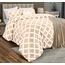 Utopia Bedding Bettwäsche-Set für King-Size-Betten (Beige) mit 2 Kissenbezügen – luxuriöse gebürstete Mikrofaser – Daunenalternative Bettdecke – weich und bequem – maschinenwaschbar