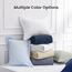 Love's cabin Bettwäsche-Set für Doppelbett, Kamel-Tagesdecken – weiche Sommer-Tagesdecke, leichte Tagesdecke – Wellenmuster Bettwäsche für alle Jahreszeiten – 2-teilig (1 Steppdecke, 1 Kissenbezug)