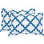 Utopia Bedding Bedrucktes Bettwäsche-Set (King/Cal King, Weiß Blau) mit 2 Kissenbezügen – luxuriöse gebürstete Mikrofaser – Daunenalternative Bettdecke – weich und bequem – maschinenwaschbar