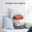Love's cabin Quilts for Queen Bed Umber Bedspreads Bedding Set - Summer Lightweight Bedspread Comforter - Wave Pattern Bedding Coverlet for All Season - 3-teilig (1 Steppdecke, 2 Kissenbezüge)