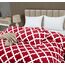 Utopia Bedding Doppelbett-Bettwäsche-Set für Kinder (rot) mit 1 Kissenbezug – Bettwäsche-Sets – Daunen-Alternative Steppdecke – weich und bequem – maschinenwaschbar