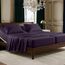 Elegant Comfort Luxuriöses 1500 Premium-Bettwäsche-Set aus Mikrofaser in Hotelqualität, dreireihig, Bestickt, weichstes 5-teiliges Bettwäsche-Set, Knitter- und lichtbeständig, Split-Kingsize-Bett,