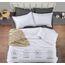 Utopia Bedding Bettdecke für Queen-Size-Betten, ultraplüschig, hypoallergen, silikonisierte Faserfüllung, Daunen-Alternative Bettdecke (weiß)