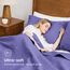 Love's cabin Quilts for Queen Bed Deep Purple Bedspreads Bedding Set - Summer Lightweight Bedspread Comforter - Coin Pattern Bedding Coverlet for All Season - 3-teilig (1 Steppdecke, 2 Kissenbezüge)