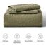 Love's Cabin Quilts for Queen Bed Green Bedspreads Bedding Set - Summer Lightweight Bedspread Comforter - Coin Pattern Bedding Coverlet for All Season - 3 Pieces (1 Quilt, 2 Pillow Shams)