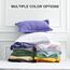 Love's cabin Quilts for Queen Bed Deep Purple Bedspreads Bedding Set - Summer Lightweight Bedspread Comforter - Coin Pattern Bedding Coverlet for All Season - 3-teilig (1 Steppdecke, 2 Kissenbezüge)