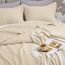 Love's cabin Quilts for Queen Bed Camel Bedspreads Bedding Set - Summer Lightweight Bedspread Comforter - Wave Pattern Bedding Coverlet for All Season - 3-teilig (1 Steppdecke, 2 Kissenbezüge)