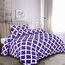 Utopia Bedding - Bettdecken-Set mit 1 Kissenbezug, 2-teiliges Bettwäsche-Set, Daunen-Alternative, weich und bequem, maschinenwaschbar, Lila, Doppelbett