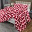 Utopia Bedding King-Size-Bettwäsche-Set (rot) mit 2 Kissenbezügen – Bettwäsche-Sets – Daunen-Alternative Bettdecke – weich und bequem – maschinenwaschbar