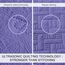 Love's cabin Quilts for Queen Bed Deep Purple Bedspreads Bedding Set - Summer Lightweight Bedspread Comforter - Coin Pattern Bedding Coverlet for All Season - 3-teilig (1 Steppdecke, 2 Kissenbezüge)