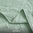 Love's cabin Quilts for Queen Bed Sage Bedspreads - Soft Bed Summer Quilt Lightweight Microfiber Bedspread- Modern Style Coin Pattern Coverlet for All Season - 3 Piece (1 Quilt, 2 Pillow Shams)