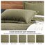 Love's Cabin Quilts for Queen Bed Green Bedspreads Bedding Set - Summer Lightweight Bedspread Comforter - Coin Pattern Bedding Coverlet for All Season - 3 Pieces (1 Quilt, 2 Pillow Shams)