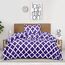 Utopia Bedding - Bettdecken-Set mit 1 Kissenbezug, 2-teiliges Bettwäsche-Set, Daunen-Alternative, weich und bequem, maschinenwaschbar, Lila, Doppelbett