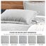 Love's cabin Quilts for Queen Bed Light Grey Bedspreads Bedding Set - Summer Lightweight Bedspread Comforter - Coin Pattern Bedding Coverlet for All Season - 3 Pieces (1 Quilt, 2 Pillow Shams)