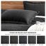 Love's cabin King Black Quilt Sets mit Münz-Muster, Steppdecke, Bettbezug, weich, leicht, Tagesdecke, Bett-Dekor, Bettbezug-Sets für alle Jahreszeiten (269,2 x 243,8 cm)