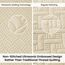 Love's cabin Quilts for Queen Bed Camel Bedspreads Bedding Set - Summer Lightweight Bedspread Comforter - Wave Pattern Bedding Coverlet for All Season - 3-teilig (1 Steppdecke, 2 Kissenbezüge)