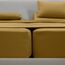Elegant Comfort Luxuriöses Bettwäsche-Set, Fadenzahl 1500, ägyptische Dreizeilen, Bestickt, weichste Premium-Hotelqualität, Knitter- und lichtbeständig, Split-Kingsize-Bett, bronzefarben