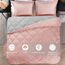 downluxe Bettwäsche-Set für Doppelbett, weiche Bettwäsche für alle Jahreszeiten, 2-teilig, 1 Bettdecke (167,6 x 233,7 cm) und 1 Kissenbezug (50,8 x 66 cm)