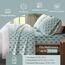 Sleep Philosophy True North by Flanell-Bettwäsche-Set, gemütlich, warm, 100% Baumwolle, Motiv: Tiere und Sterne, niedlich, ultraweich, für kaltes Wetter, 4-teilig