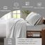 Sleep Philosophy True North by Bettwäsche-Set für kaltes Wetter Casual King Grau Geo