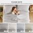 Sleep Philosophy True North Flanell-Bettwäsche-Set aus 100% Baumwolle, für Doppelbett, gemütliches Flanell-Bettwäsche-Set, gebürstet für zusätzliche Weichheit, Schwerer, Warmer