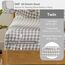 Sleep Philosophy True North Flanell-Bettwäsche-Set aus 100% Baumwolle, für Doppelbett, gemütliches Flanell-Bettwäsche-Set, gebürstet für zusätzliche Weichheit, Schwerer, Warmer