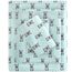 Sleep Philosophy True North by Bettwäsche-Set für kaltes Wetter Casual Twin Aqua French Bulldog