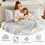Sleep Philosophy True North Flanell-Bettwäsche-Set aus 100 % Baumwolle, Cal King, gemütliches Flanell-Bettwäsche-Set, gebürstet für zusätzliche Weichheit, schwerer, warmer Flanell-Bettwäsche-Set,