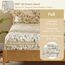 Sleep Philosophy True North Flanell-Bettwäsche-Set aus 100% Baumwolle, in voller Größe, gemütliches Flanell-Bettwäsche-Set, gebürstet für zusätzliche Weichheit, schweres, warmes