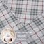 Sleep Philosophy True North by Kuscheliges Flanell-Bettwäsche-Set, 100% Baumwolle, Motiv: Tiere, Sterne, niedlich, ultraweich, für kaltes Wetter, King-Size-Bett, rotes Karomuster, 4-teilig